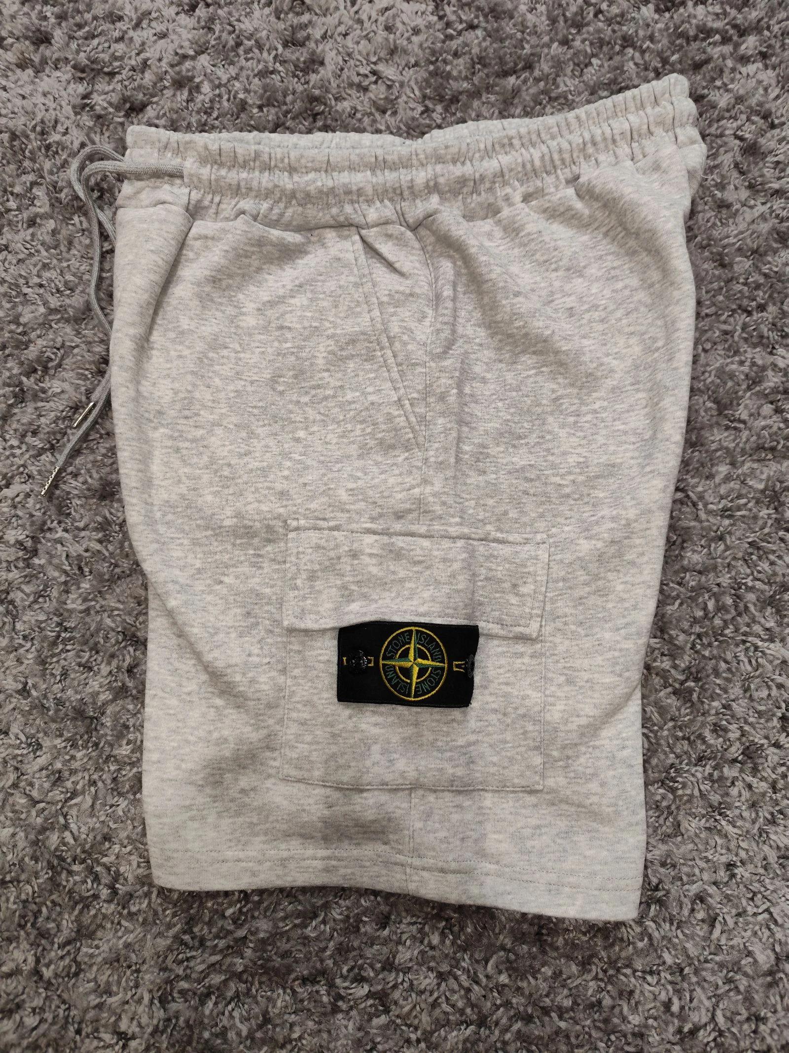 💫 Calça Stone Island Cinza 🩶 – photo 2
